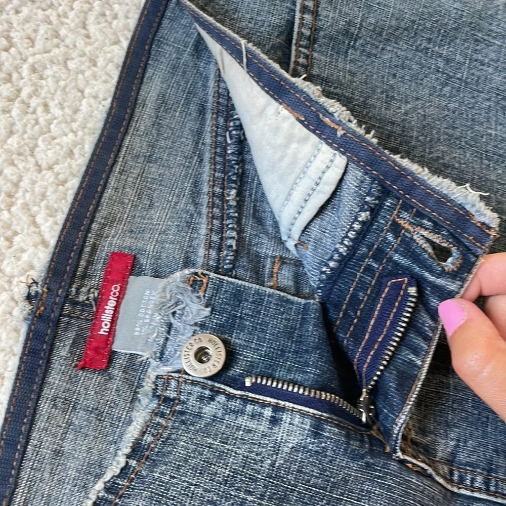 Vintage Hollister Denim Skirt - Picture 5 of 7